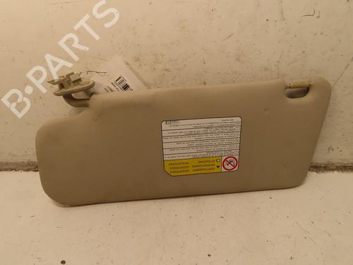 Højre solskærm CITROËN C-CROSSER (VU_, VV_) 2.2 HDi (156 hp) 31119579