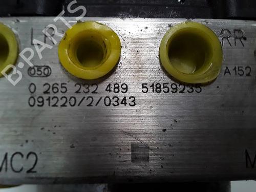 Used ABS pump FIAT 500 (312_) 1.2 (312AXA1A) (69 hp) 9000494