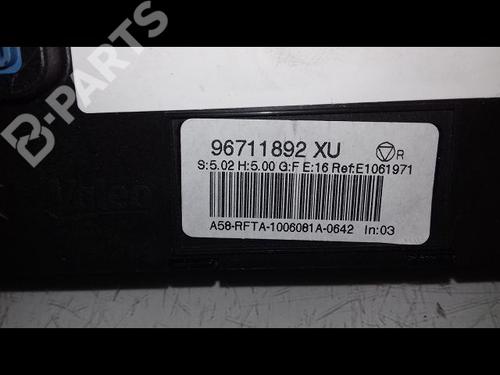 Climate control CITROËN C3 Picasso (SH_) 1.6 VTi 120 | BP8979012I5 