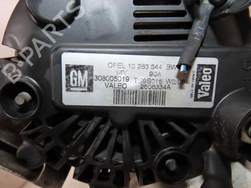 Alternator OPEL MERIVA A MPV (X03) 1.3 CDTI (E75) | BP30950758M7