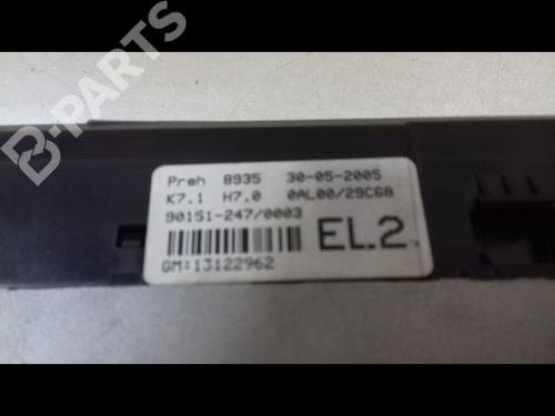 Commande Chauffage OPEL ASTRA H GTC (A04) 1.9 CDTi 16V (L08) | BP8986914I5 