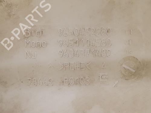 Used Windscreen washer tank PEUGEOT 307 (3A/C) 1.6 16V (109 hp) 24302389