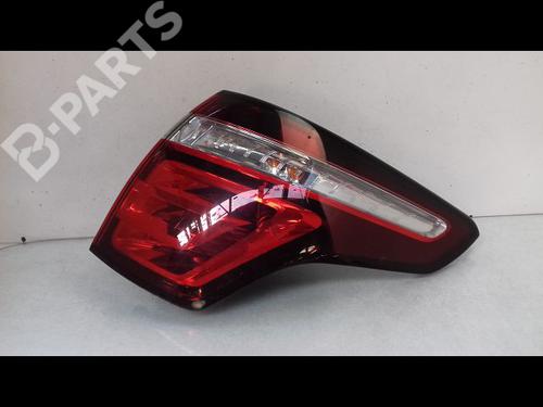 Used Right taillight CITROËN C4 Picasso I MPV (UD_) 1.6 HDi (109 hp) 8988731