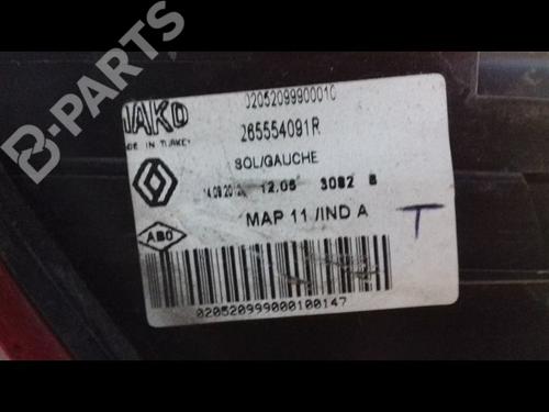 Used Left taillight RENAULT CLIO IV (BH_) 1.5 dCi 90 (90 hp) 11747263
