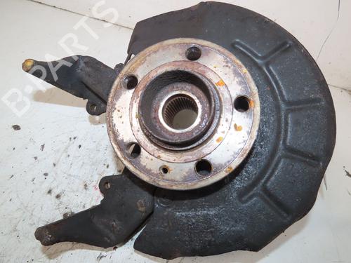 Venstre Styrespindel Lejehus VW POLO V (6R1, 6C1) 1.6 TDI (75 hp) 31302297