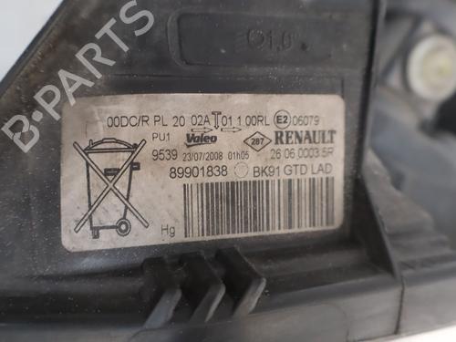 Left headlight RENAULT LAGUNA III (BT0/1) 1.5 dCi (BT00, BT0A, BT0T, BT1J) | BP33712347C28 - Image 3