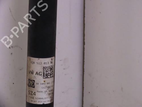 Right rear shock absorber VW POLO VI (AW1, BZ1, AE1) 1.6 TDI | BP16826016M19