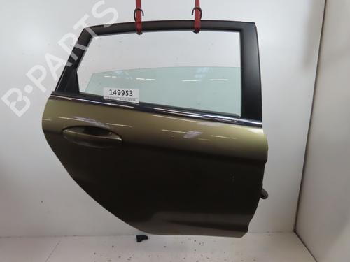Used Right rear door FORD FIESTA VI (CB1, CCN) 1.6 TDCi (95 hp) 22693668
