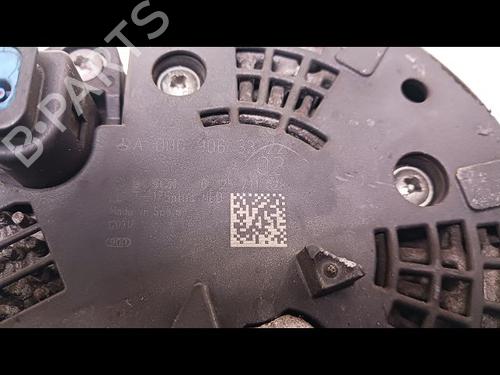 Used Alternator MERCEDES-BENZ B-CLASS Sports Tourer (W246, W242) B 180 CDI (246.200) (109 hp) 13318194