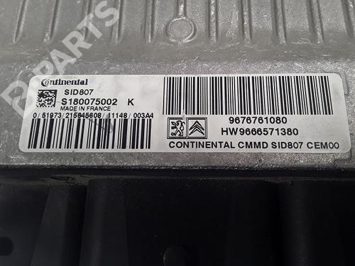 Engine control unit (ECU) CITROËN C4 Picasso I MPV (UD_) 1.6 HDi 110 | BP8996144M57 