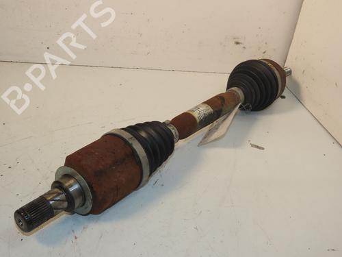 Used Left front driveshaft Left front driveshaft RENAULT CAPTUR I (J5_, H5_) 1.2 TCe 120 (120 hp) 33136927 33136927
