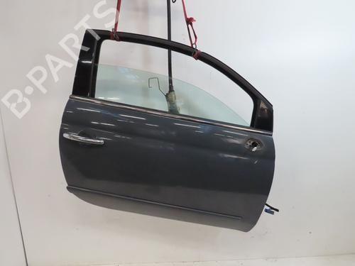 Used Right front door FIAT 500 (312_) 1.2 (312AXA1A) (69 hp) 31325076