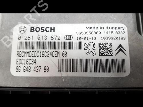 engine-control-unit-ecu-citroen-c5-iii-rd_-16-hdi-110-rd9hzc-1943xn-2008-2009-2010-2011-2012-2013-2014-2015-2016-2017-11959040 main image