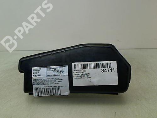 Used Right seat airbag PEUGEOT 308 I (4A_, 4C_) 1.6 HDi (90 hp) 8977156