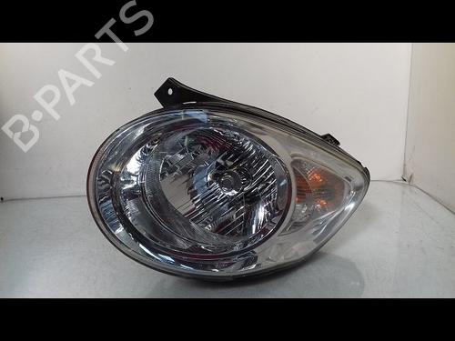 Used Left headlight KIA PICANTO I (SA) 1.0 (63 hp) 8984593