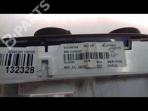 Climate control RENAULT CLIO IV (BH_) 1.5 dCi 75 | BP11010582I5 