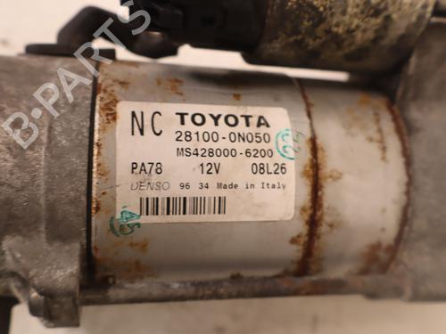 Used Starter Starter TOYOTA AURIS (_E15_) 1.4 D-4D (NDE150_, NDE150R) (90 hp) 36100407 36100407
