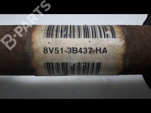 Left front driveshaft FORD FIESTA VI (CB1, CCN) 1.6 TDCi | BP10344418M38 
