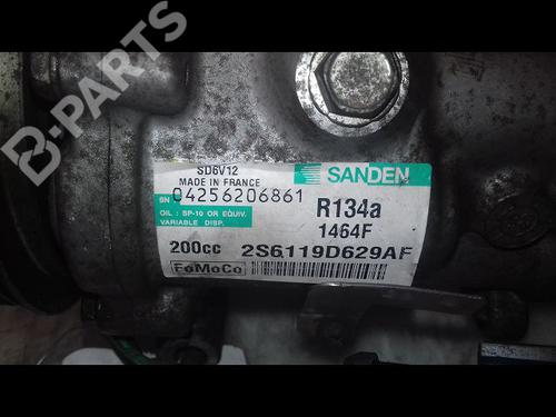AC compressor FORD FIESTA V (JH_, JD_) 1.4 TDCi | BP8985266M34 