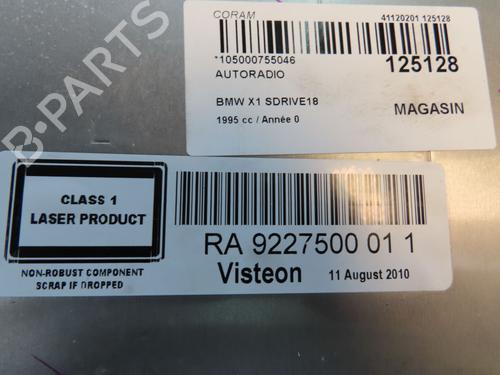 Radio BMW X1 (E84) sDrive 18 d | BP16956248E6