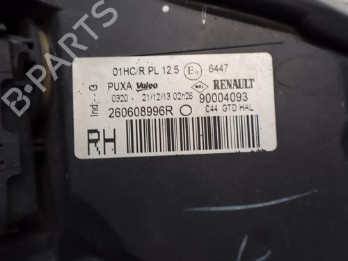 Left headlight RENAULT TWINGO II (CN0_) 1.2 16V (CN04, CN0B) | BP39221004C28 - Image 3