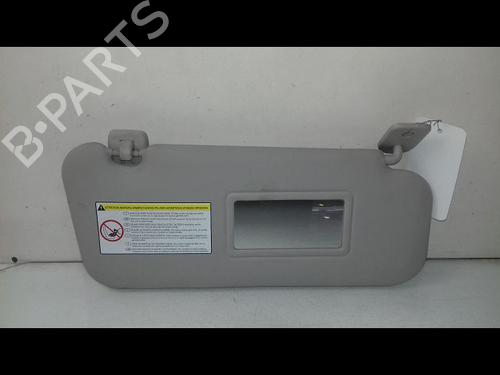Used Right sun visor Right sun visor PEUGEOT 207 (WA_, WC_) 1.6 HDi (90 hp) 10296547 10296547