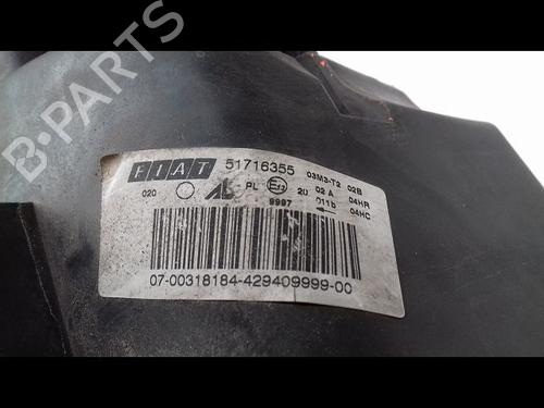 Used Right headlight FIAT STILO (192_) 1.9 JTD (192_XE1A) (115 hp) 23153130