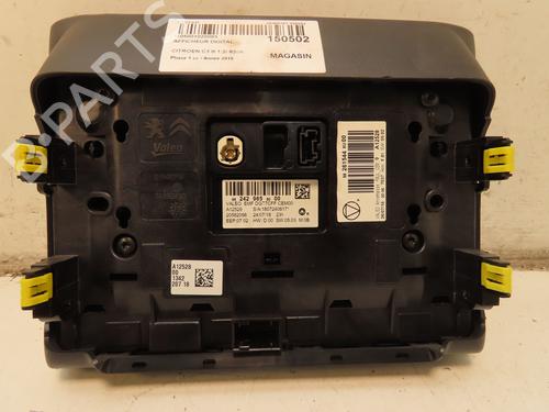 Display monitor CITROËN C3 III (SX) 1.2 PureTech 82 | BP30093102C48