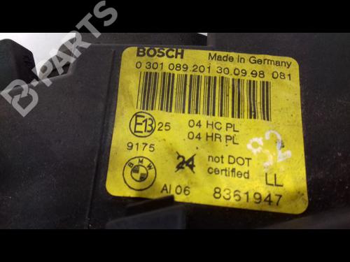 Left headlight BMW 3 (E46) 320 d | BP8999185C28 