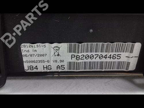 Instrument cluster RENAULT SCÉNIC II (JM0/1_) 1.5 dCi (JM1E, JM16) | BP10199547C47 