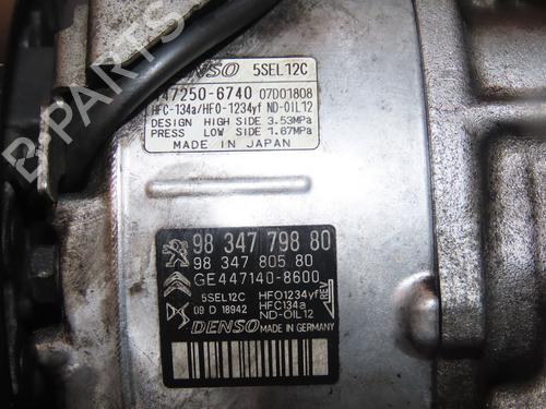 AC compressor CITROËN C3 AIRCROSS II (2R_, 2C_) 1.5 BlueHDi 110 | BP32377701M34