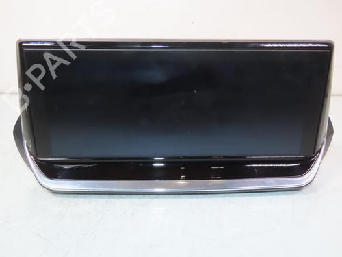 Multifunctionele display PEUGEOT 2008 II (UD_, US_, UY_, UJ_, UR_, UC_) 1.5 BlueHDI 130 (131 hp) 26876630