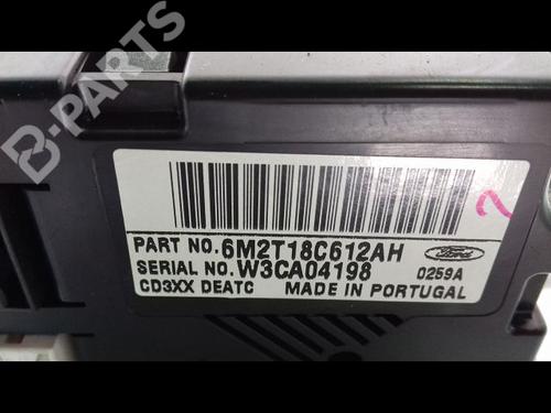 Climate control FORD S-MAX (WA6) 2.0 TDCi | BP9124719I5 