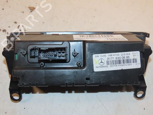 Climate control MERCEDES-BENZ SLK (R171) 200 Kompressor (171.442) | BP32223778I5