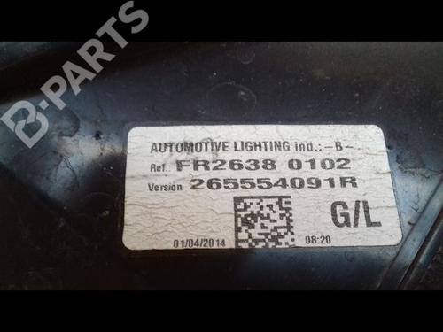 Used Left taillight RENAULT CLIO IV (BH_) 1.5 dCi 90 (90 hp) 11932939