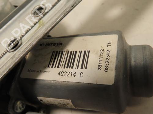 Front right window mechanism CITROËN C3 II (SC_) 1.2 VTi 82 | BP30916402C23