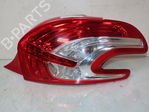 Right taillight PEUGEOT 208 I (CA_, CC_) 1.6 THP | BP25796460C35 