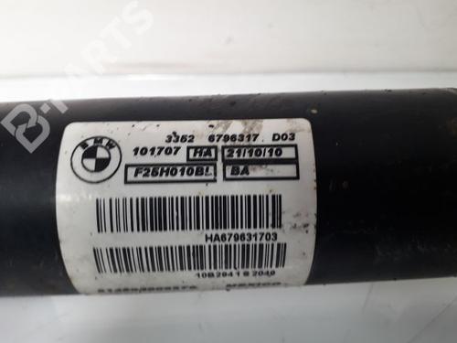 Left rear shock absorber BMW X3 (F25) xDrive 20 d | BP9572855M18 