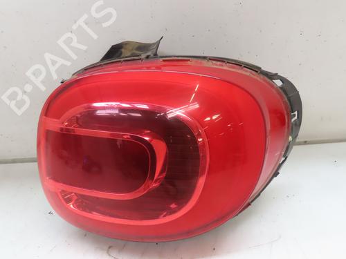 Used Right taillight FIAT 500L (351_, 352_) 1.6 D Multijet (199LYD1B) (105 hp) 19282157
