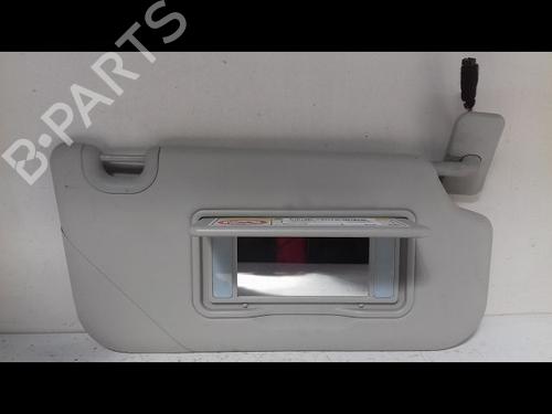 Used Right sun visor FORD RANGER (TKE) 2.2 TDCi 4x4 (160 hp) 8993117