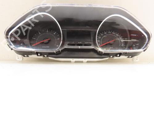 Instrument cluster PEUGEOT 208 I (CA_, CC_) 1.4 HDi | BP24137470C47 