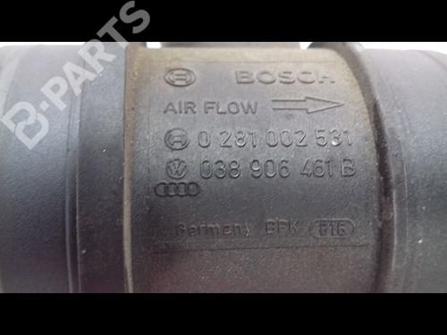 Mass air flow sensor SEAT LEON (1P1) 1.9 TDI | BP8995211M95 