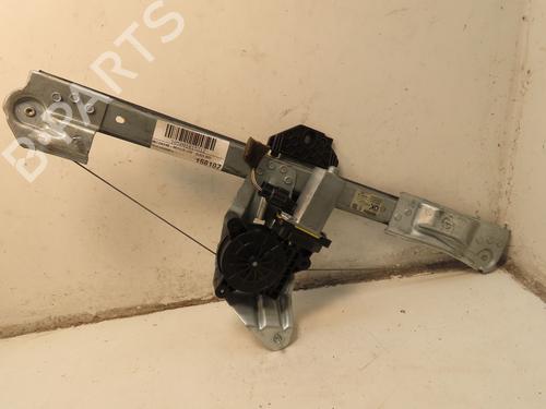 Vindusheismekanisme venstre foran DACIA SANDERO II TCe 90 (B8M1, B8MA, B8AC) | BP30767863C22 