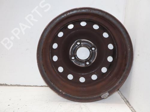 Used Rim Rim PEUGEOT 206+ (2L_, 2M_) 1.4 i (2LKFWA, 2MKFWA) (75 hp) 36171472 36171472