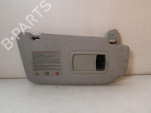 Used Right sun visor RENAULT SCÉNIC III (JZ0/1_) 1.5 dCi (106 hp) 18124771