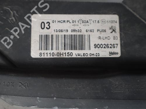 Venstre forlygte PEUGEOT 108 1.0 VTi 72 | BP39221019C28 - Image 3
