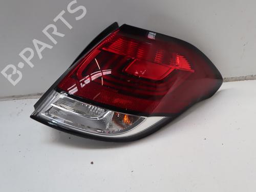 Right taillight CITROËN C4 II (NC_) 1.6 BlueHDi 100 | BP36958970C35 - Image 2