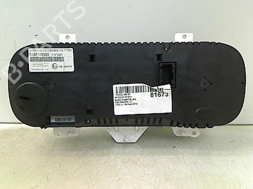 Used Instrument cluster FIAT PANDA (312_, 319_) 1.2 (312PXA1A) (69 hp) 8976302