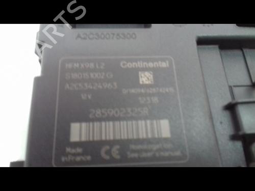 Used Card reader Card reader RENAULT CLIO IV (BH_) 0.9 TCe 90 (BHNF, BHMA, BHMH, BHJK, BHJR) (90 hp) 9001349 9001349