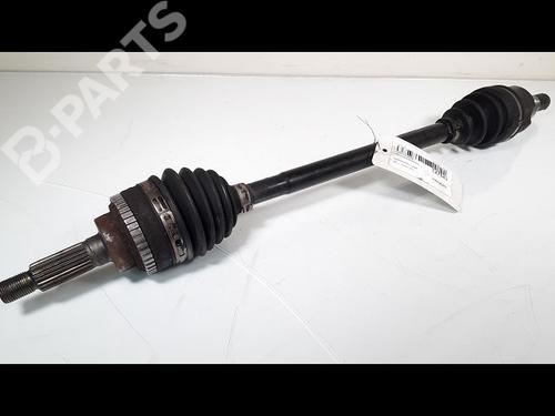 Used Left front driveshaft NISSAN PIXO (UA0) 1.0 (68 hp) 9652339
